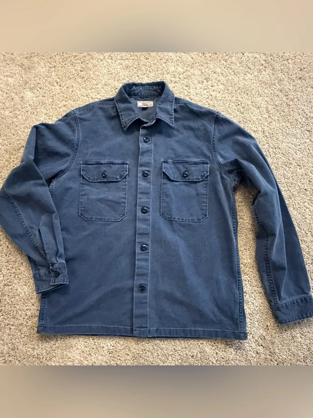 J. Crew x Wallace and Barnes Shirt Jacket